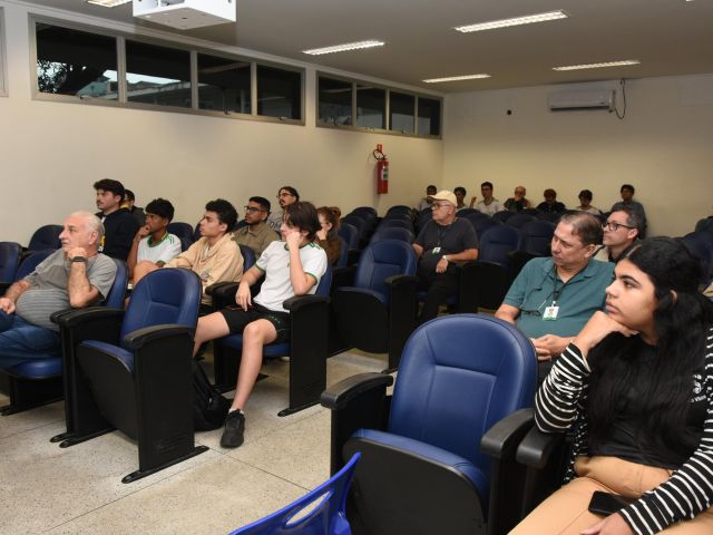 Aniversário de 116 anos do Campus Vitória - Palestras e Oficinas