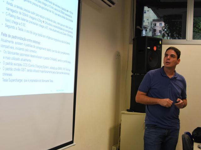 Aniversário de 116 anos do Campus Vitória - Palestras e Oficinas