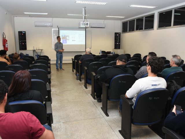 Aniversário de 116 anos do Campus Vitória - Palestras e Oficinas
