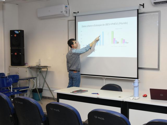 Aniversário de 116 anos do Campus Vitória - Palestras e Oficinas