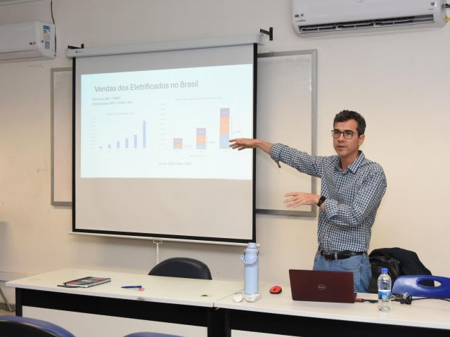 Aniversário de 116 anos do Campus Vitória - Palestras e Oficinas