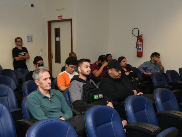 Aniversário de 116 anos do Campus Vitória - Palestras e Oficinas