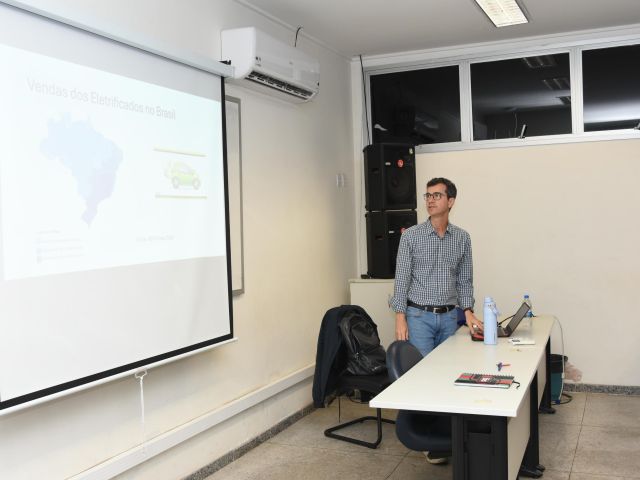 Aniversário de 116 anos do Campus Vitória - Palestras e Oficinas