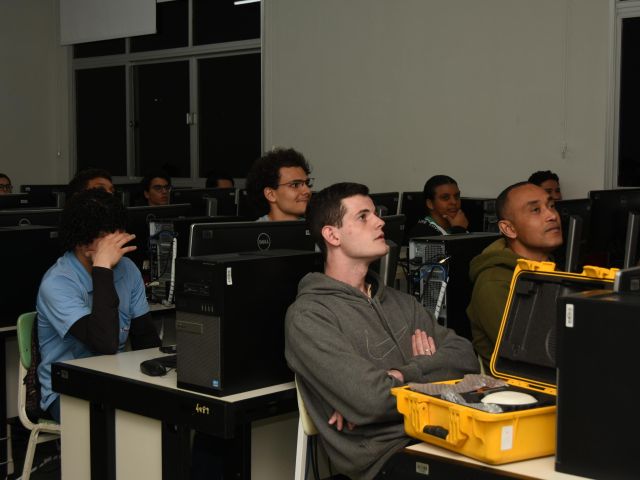 Aniversário de 116 anos do Campus Vitória - Palestras e Oficinas