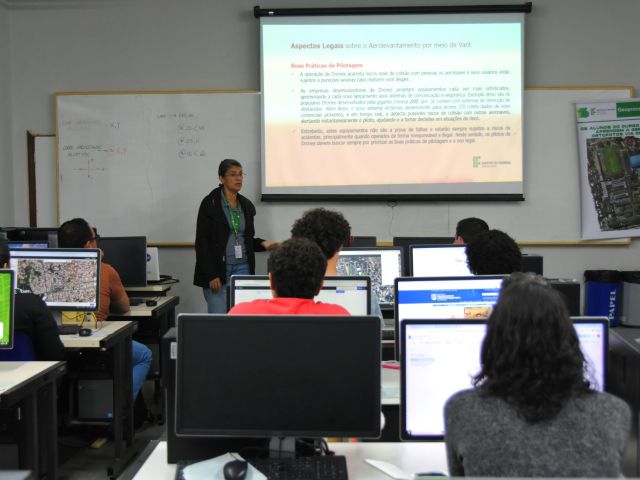 Aniversário de 116 anos do Campus Vitória - Palestras e Oficinas