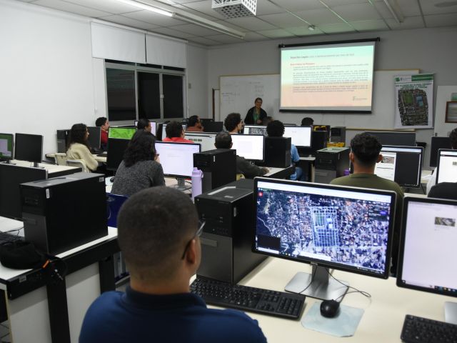 Aniversário de 116 anos do Campus Vitória - Palestras e Oficinas
