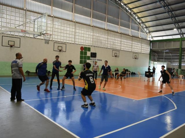 Aniversário de 116 anos do Campus Vitória - Esportes (27/09)