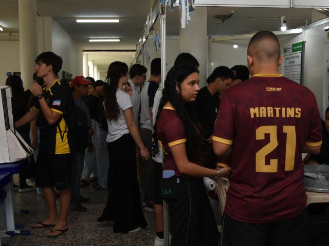 Aniversário de 116 anos do Campus Vitória - Estandes