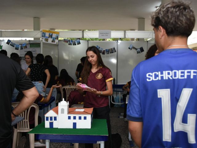 Aniversário de 116 anos do Campus Vitória - Estandes