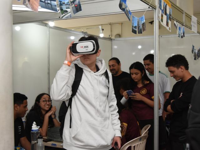 Aniversário de 116 anos do Campus Vitória - Estandes