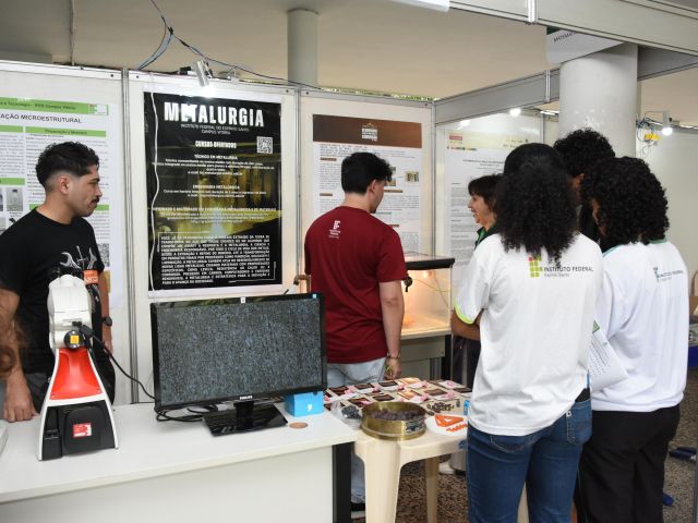 Aniversário de 116 anos do Campus Vitória - Estandes