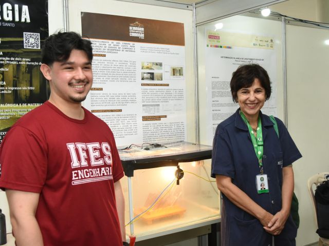 Aniversário de 116 anos do Campus Vitória - Estandes