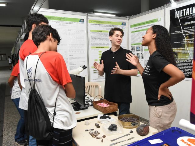 Aniversário de 116 anos do Campus Vitória - Estandes