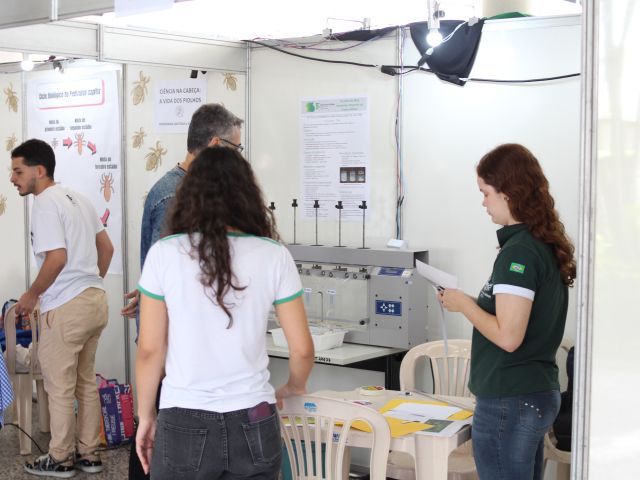 Aniversário de 116 anos do Campus Vitória - Estandes