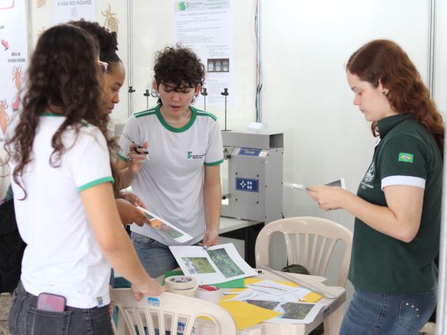 Aniversário de 116 anos do Campus Vitória - Estandes