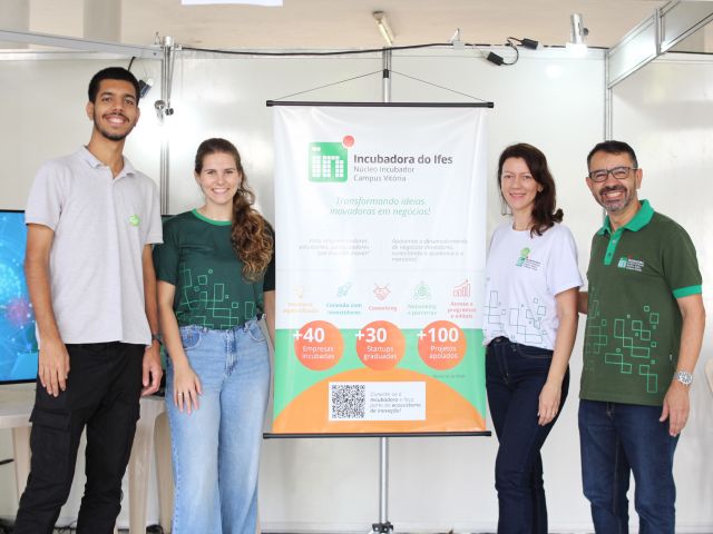 Aniversário de 116 anos do Campus Vitória - Estandes