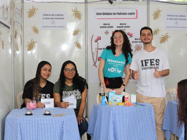 Aniversário de 116 anos do Campus Vitória - Estandes