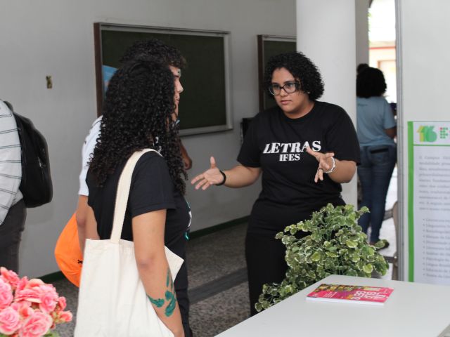 Aniversário de 116 anos do Campus Vitória - Estandes
