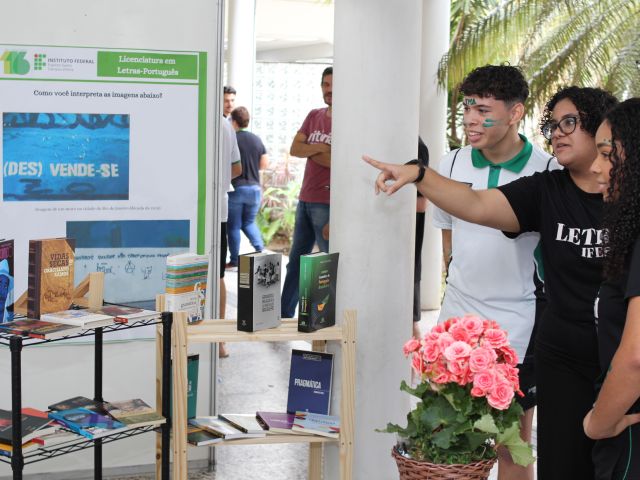 Aniversário de 116 anos do Campus Vitória - Estandes