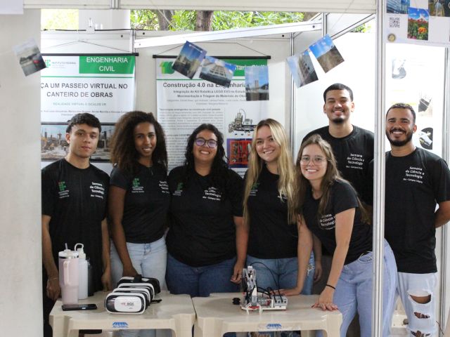 Aniversário de 116 anos do Campus Vitória - Estandes