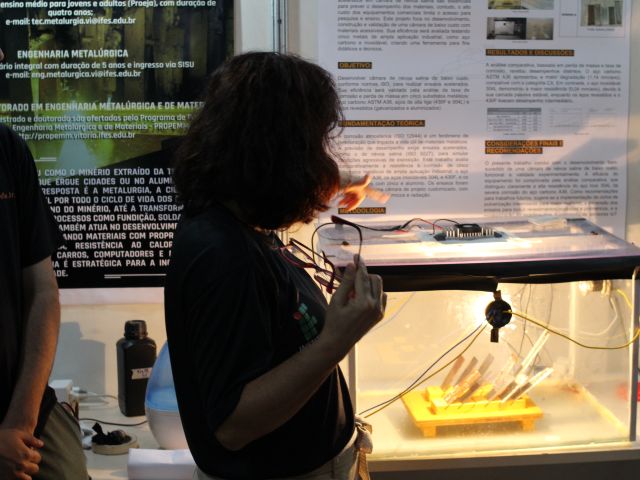 Aniversário de 116 anos do Campus Vitória - Estandes