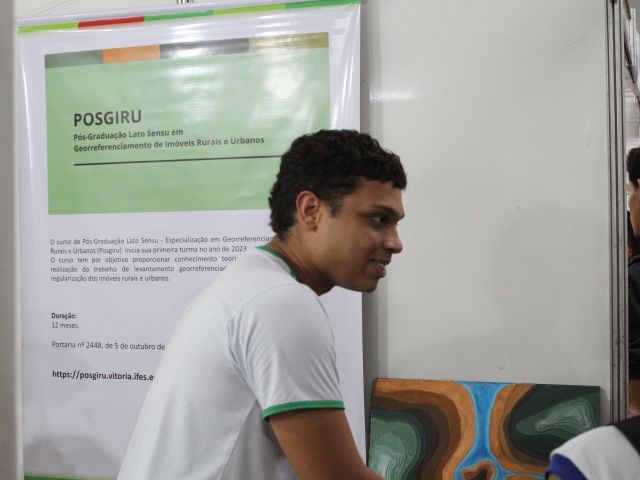 Aniversário de 116 anos do Campus Vitória - Estandes