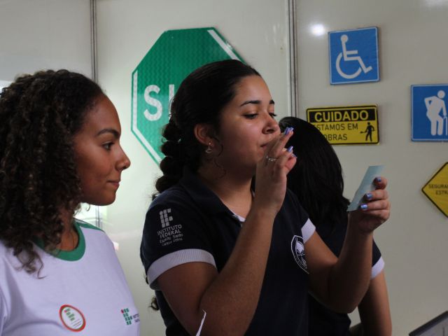 Aniversário de 116 anos do Campus Vitória - Estandes