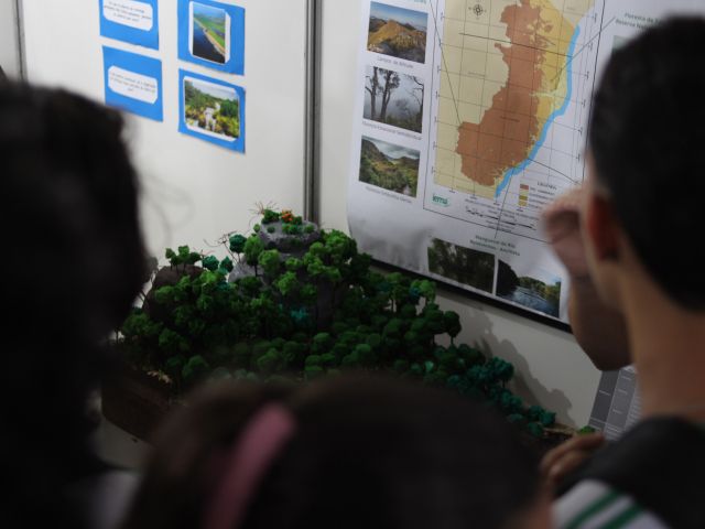 Aniversário de 116 anos do Campus Vitória - Estandes