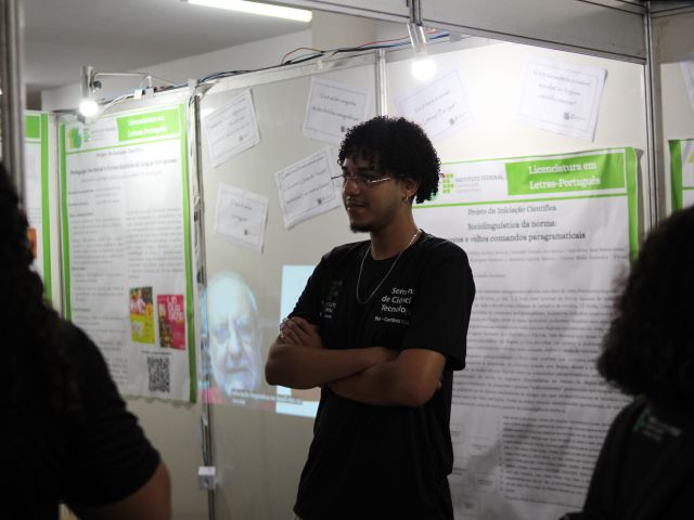 Aniversário de 116 anos do Campus Vitória - Estandes