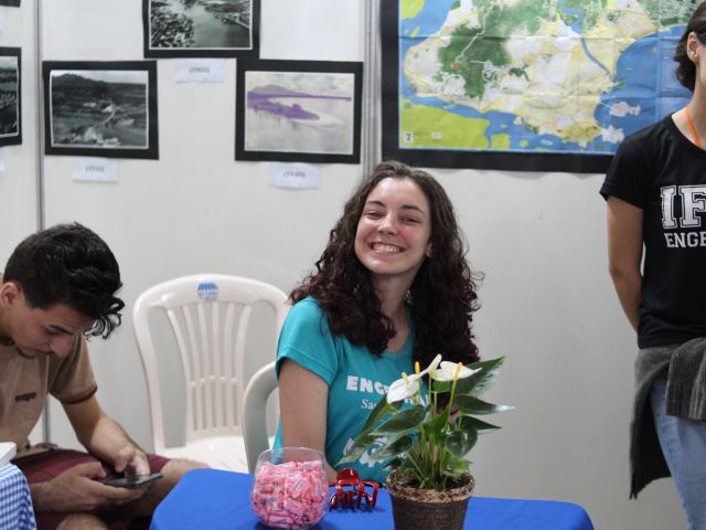 Aniversário de 116 anos do Campus Vitória - Estandes