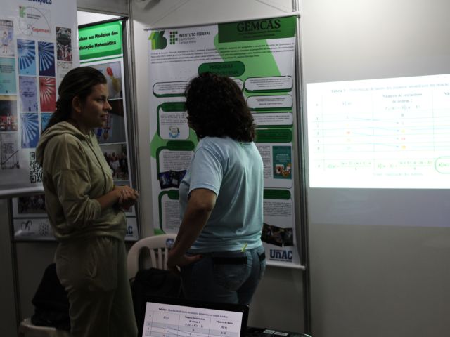 Aniversário de 116 anos do Campus Vitória - Estandes