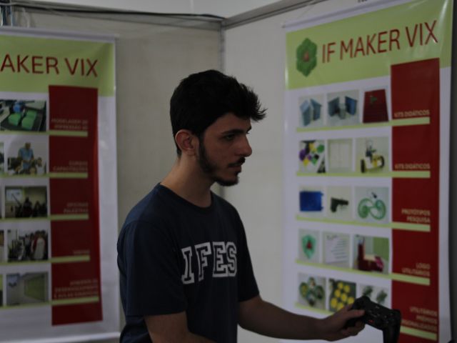 Aniversário de 116 anos do Campus Vitória - Estandes