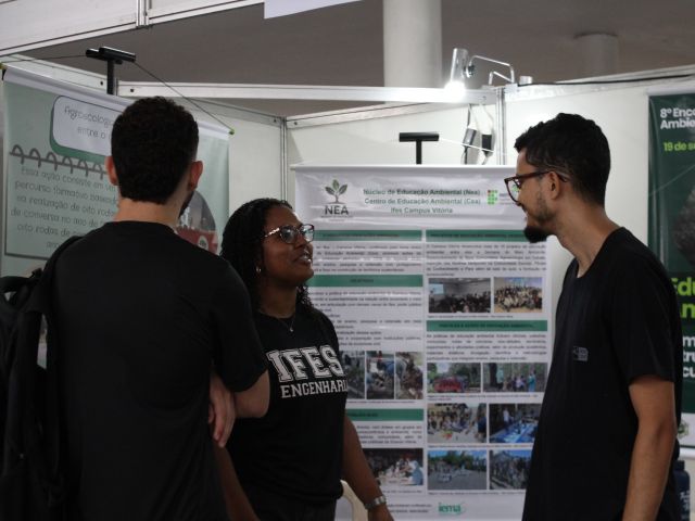 Aniversário de 116 anos do Campus Vitória - Estandes