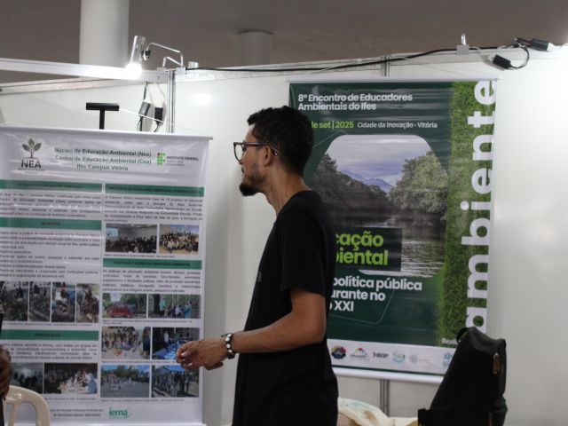 Aniversário de 116 anos do Campus Vitória - Estandes