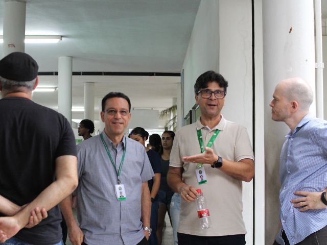 Aniversário de 116 anos do Campus Vitória - Estandes