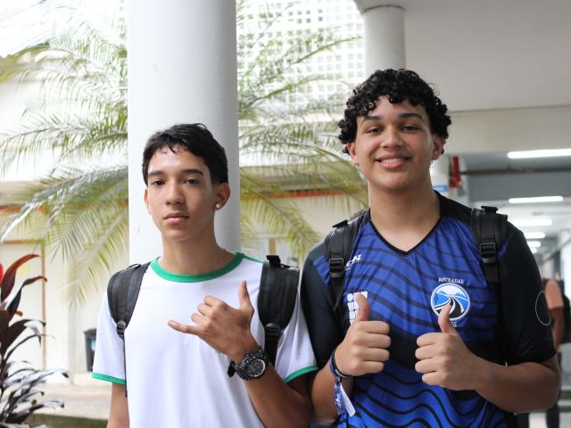 Aniversário de 116 anos do Campus Vitória - Estandes