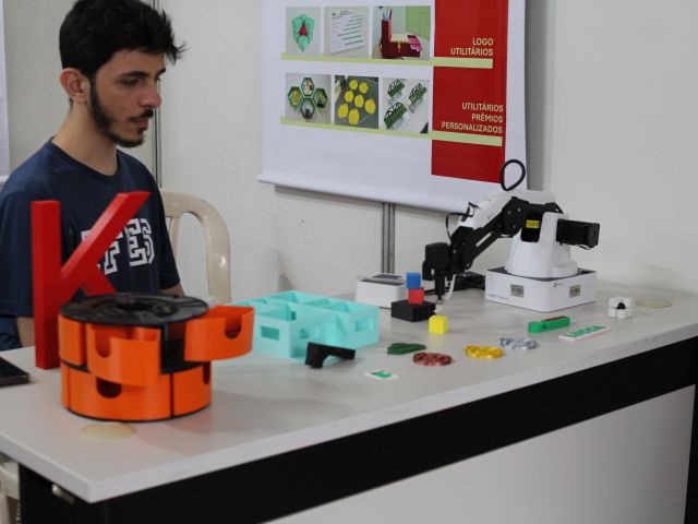 Aniversário de 116 anos do Campus Vitória - Estandes