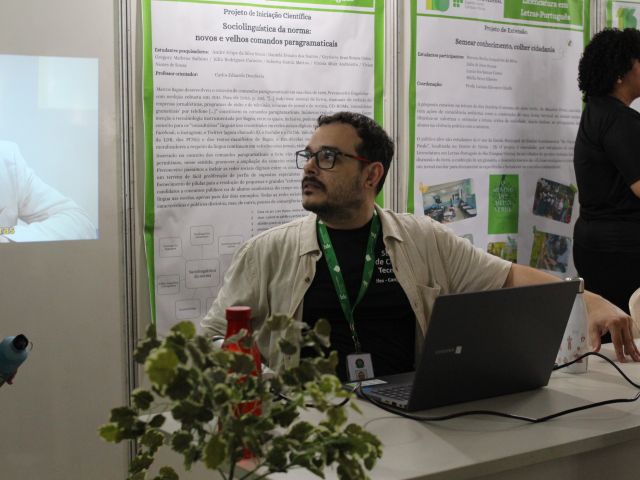 Aniversário de 116 anos do Campus Vitória - Estandes