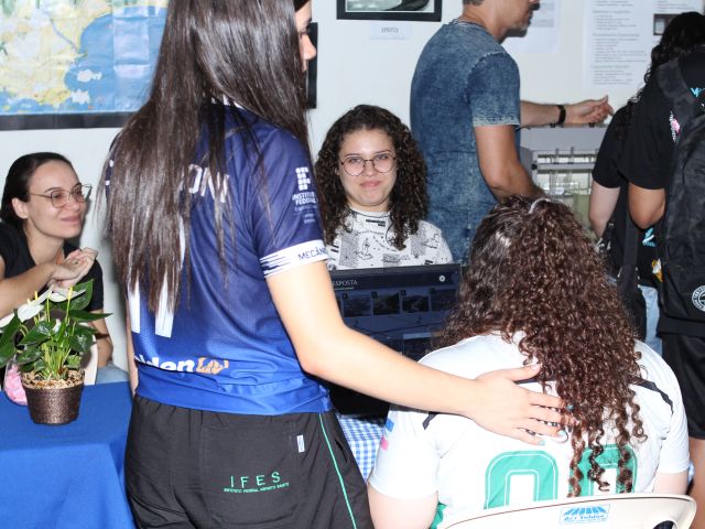 Aniversário de 116 anos do Campus Vitória - Estandes