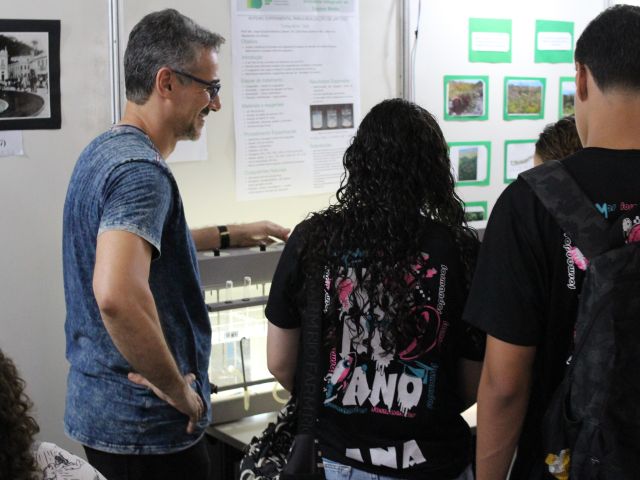 Aniversário de 116 anos do Campus Vitória - Estandes