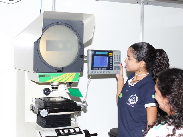 Aniversário de 116 anos do Campus Vitória - Estandes