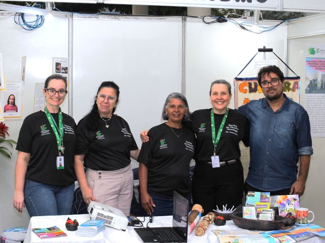 Aniversário de 116 anos do Campus Vitória - Estandes