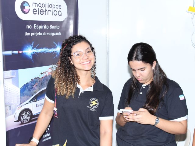 Aniversário de 116 anos do Campus Vitória - Estandes