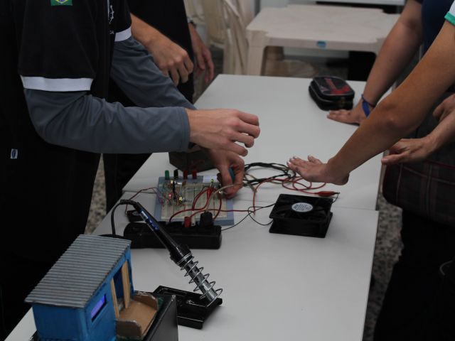 Aniversário de 116 anos do Campus Vitória - Estandes