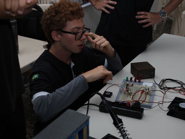 Aniversário de 116 anos do Campus Vitória - Estandes