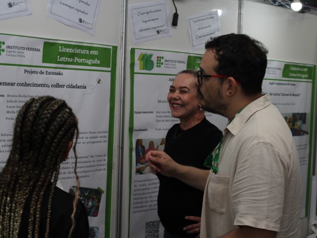 Aniversário de 116 anos do Campus Vitória - Estandes