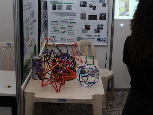 Aniversário de 116 anos do Campus Vitória - Estandes