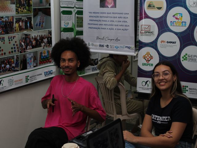 Aniversário de 116 anos do Campus Vitória - Estandes