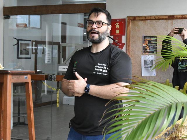 Aniversário de 116 anos do Campus Vitória - Concurso de pontes de palito (26/09)