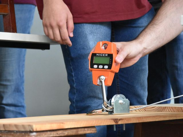 Aniversário de 116 anos do Campus Vitória - Concurso de pontes de palito (26/09)